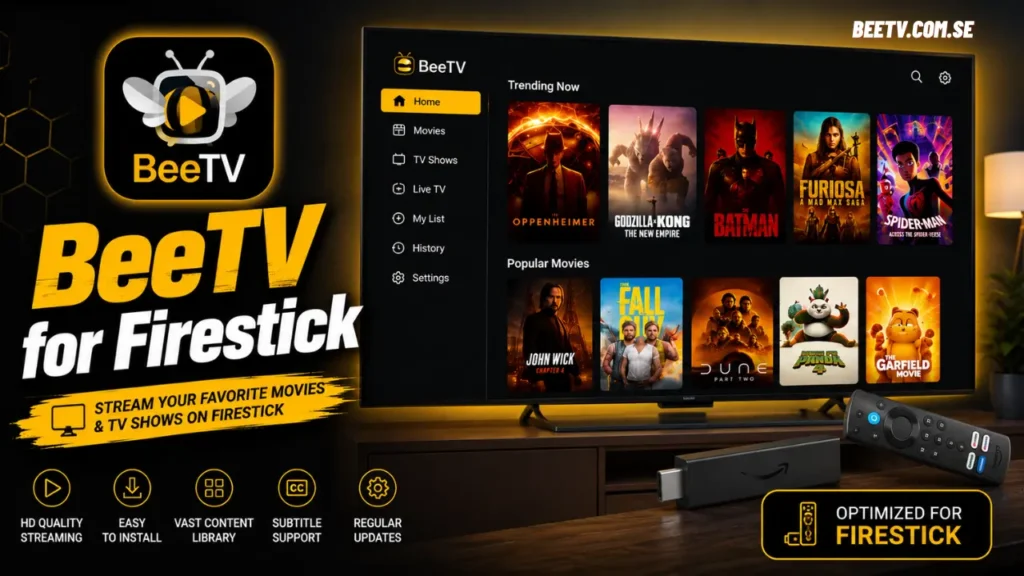 BeeTV for Firestick
