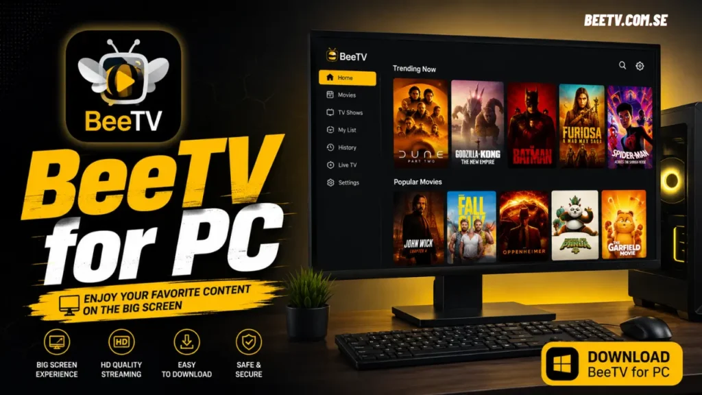 BeeTv for PC